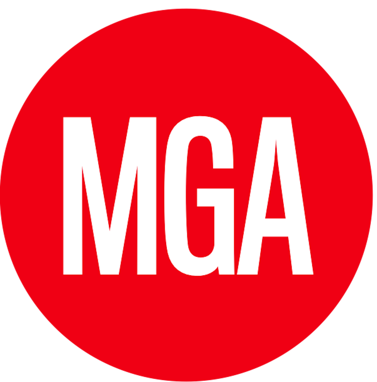 MGA Logo on white