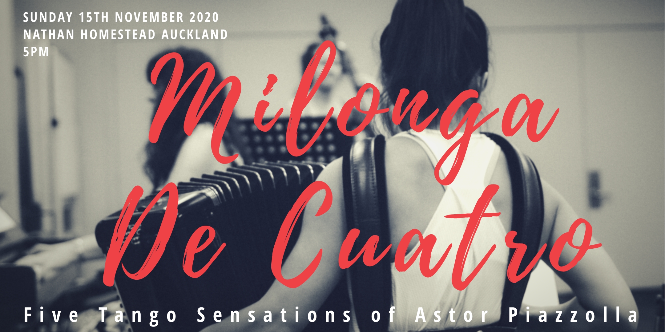 Nathan Eventbrite November