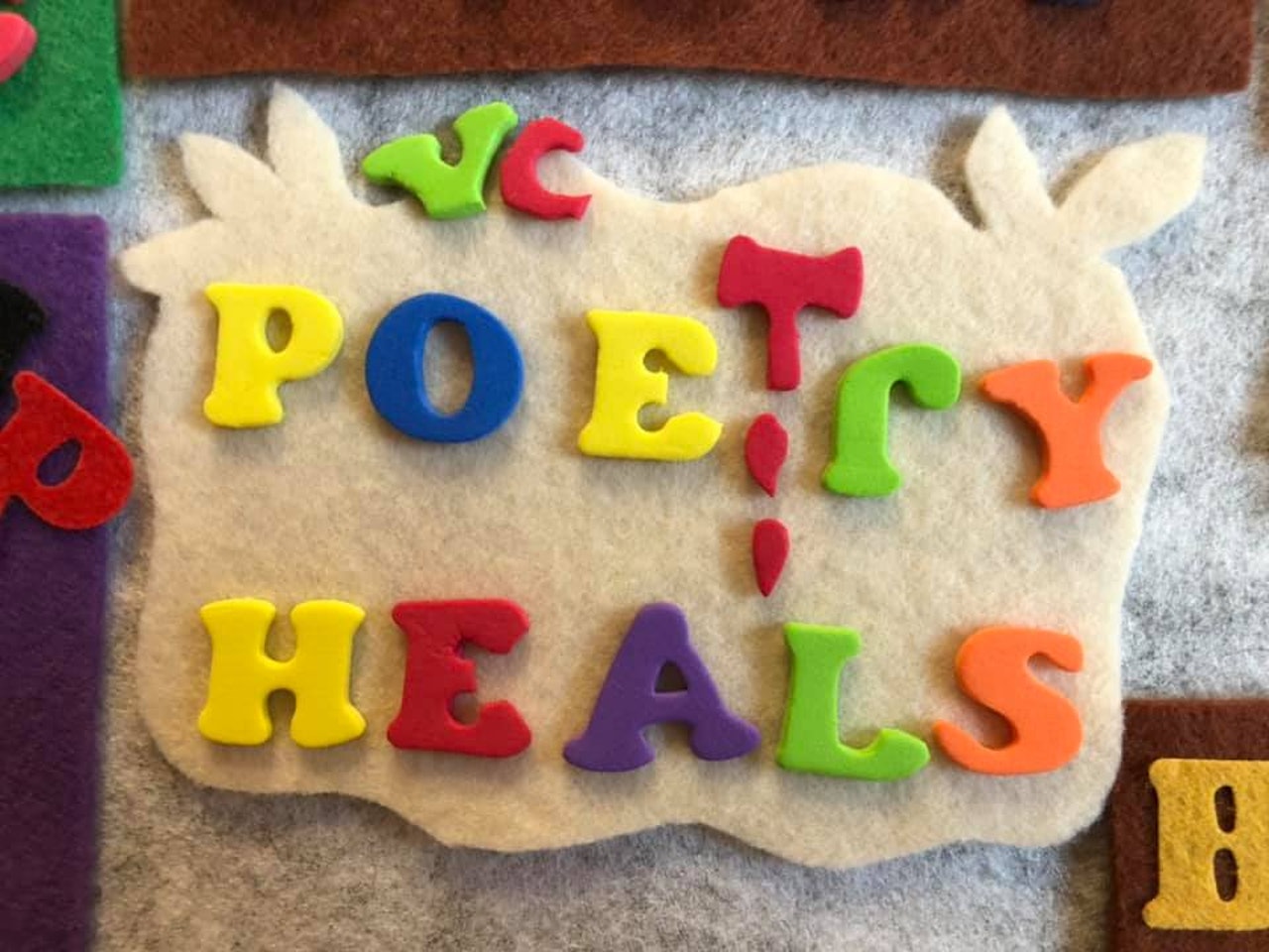 Poetry Heals