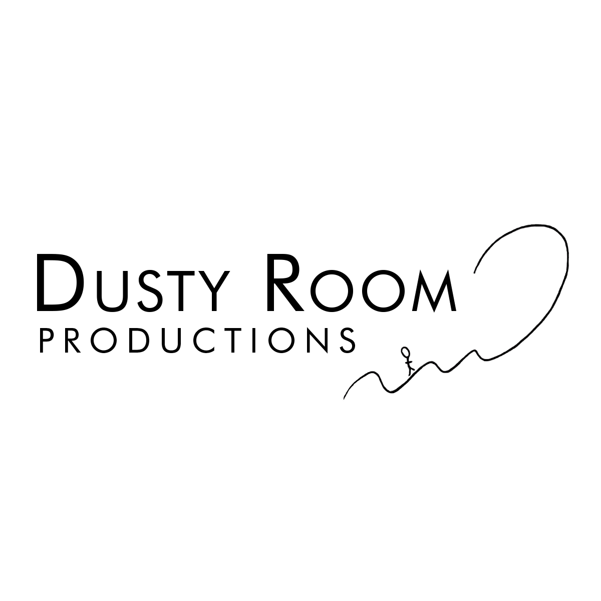 Dusty Room Logo Black