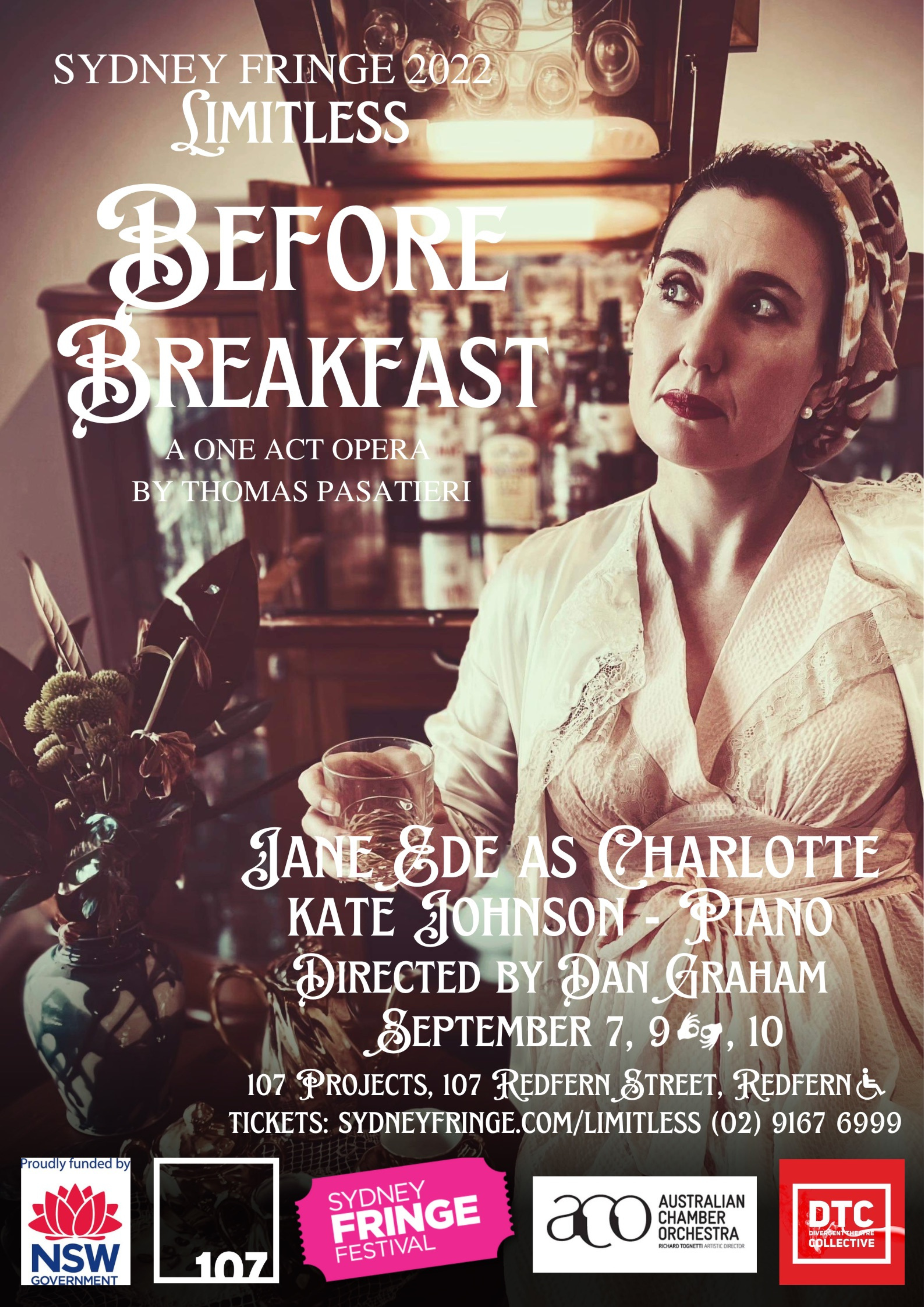 Poster Before Breakfast