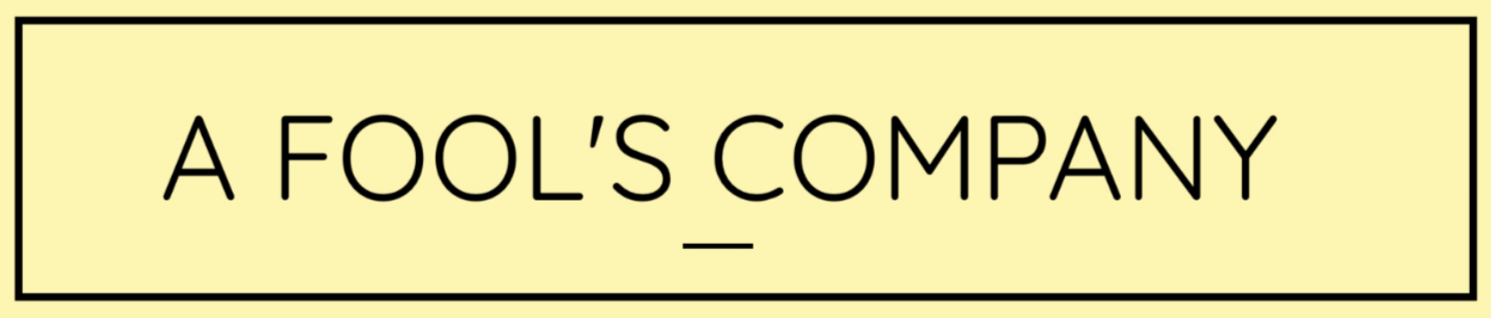A Fool's Company Logo