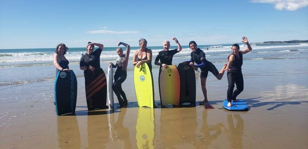 Whitewash Wahine mornings