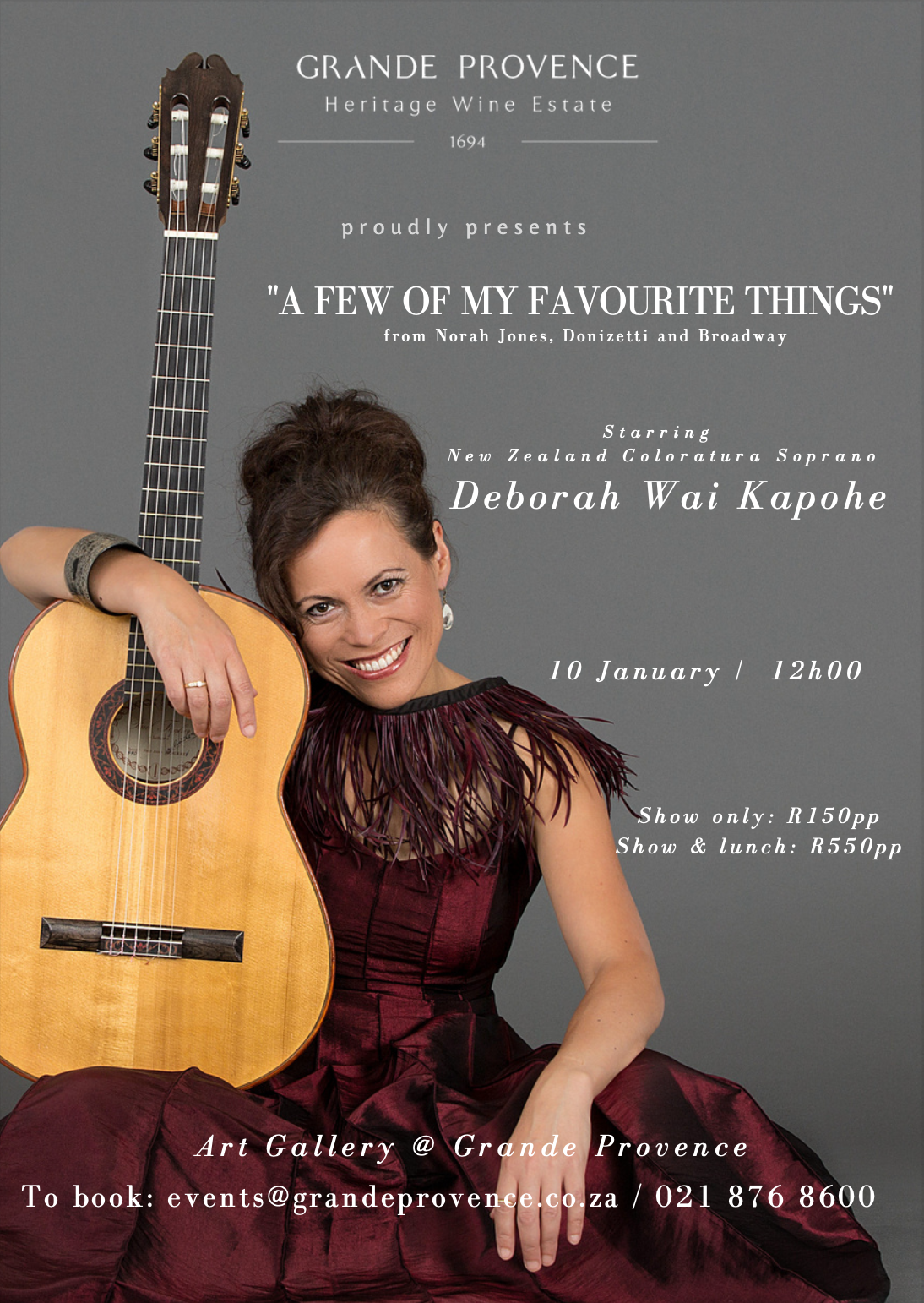 Deborah Wai Kapohe My Favourite Things