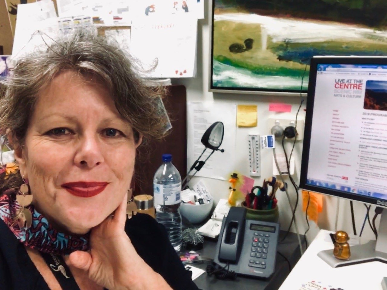Bron in officeFeb 2019
