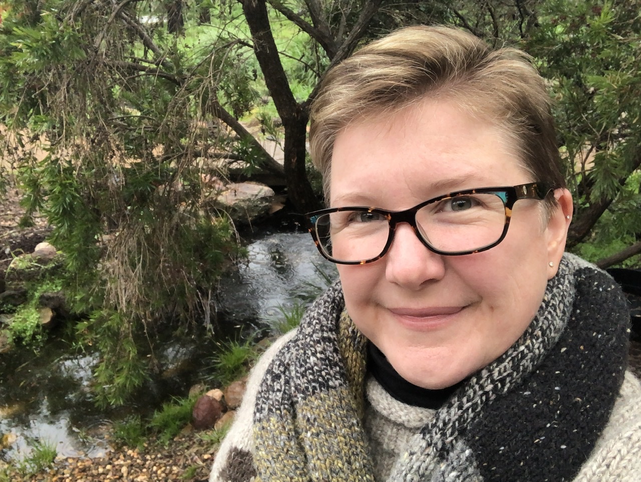 Kim V. Goldsmith Dubbo NSW: on a wet Friday in August