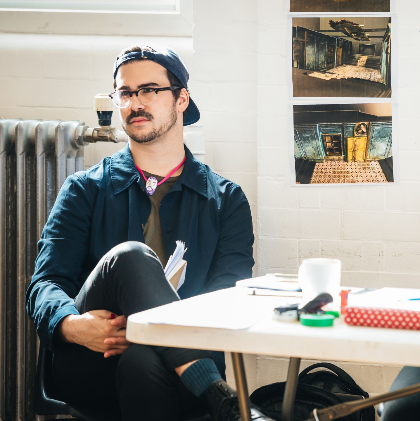 Joshua Francis, headshot