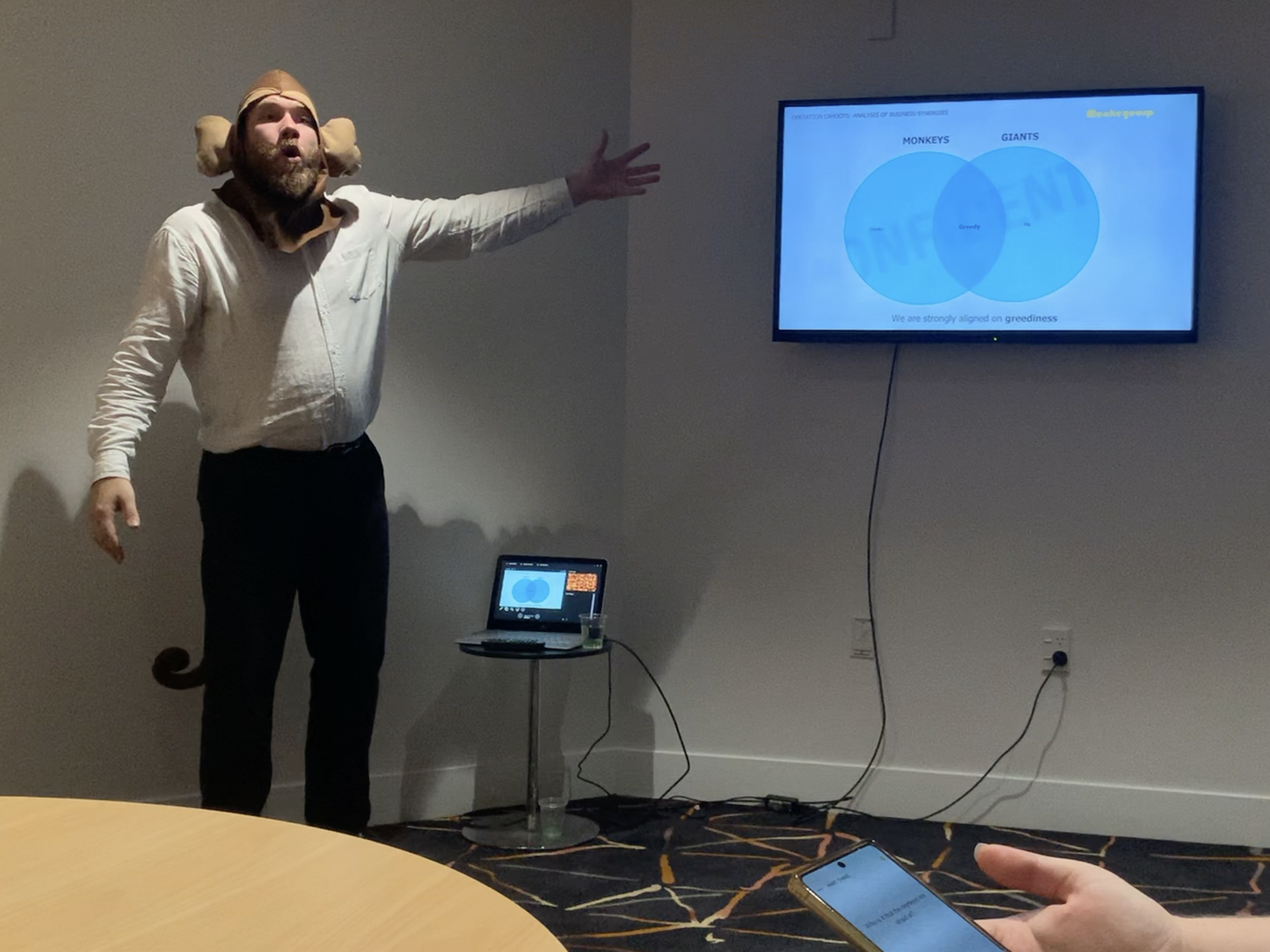 Monkey Conference_WWWN