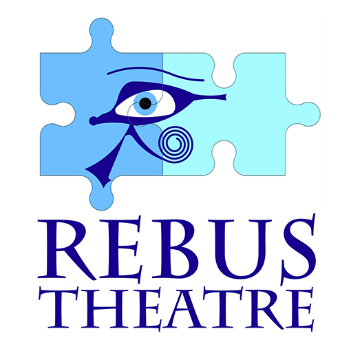 Rebus Theatre Stacked Purple Writing Option 1