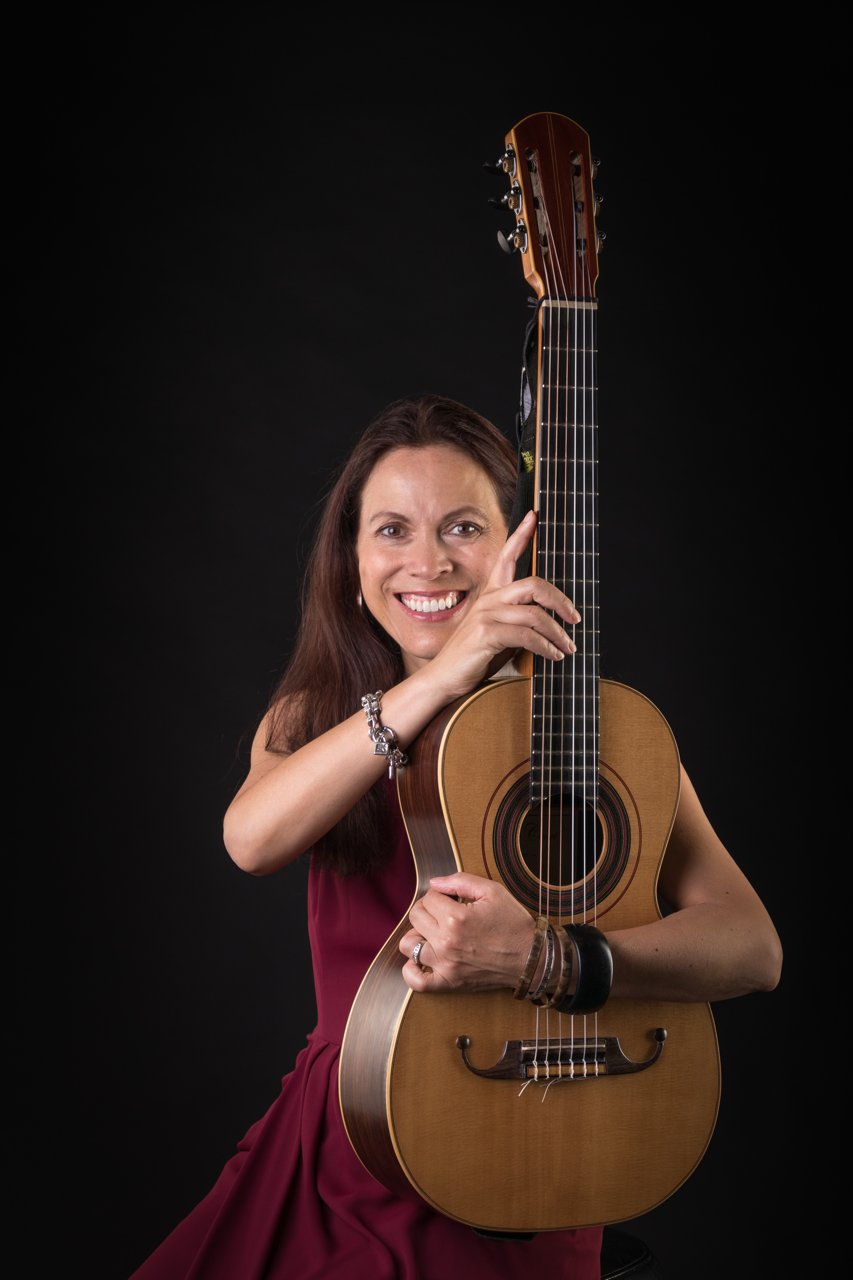 Deborah Wai Kapohe Romantic Guitar