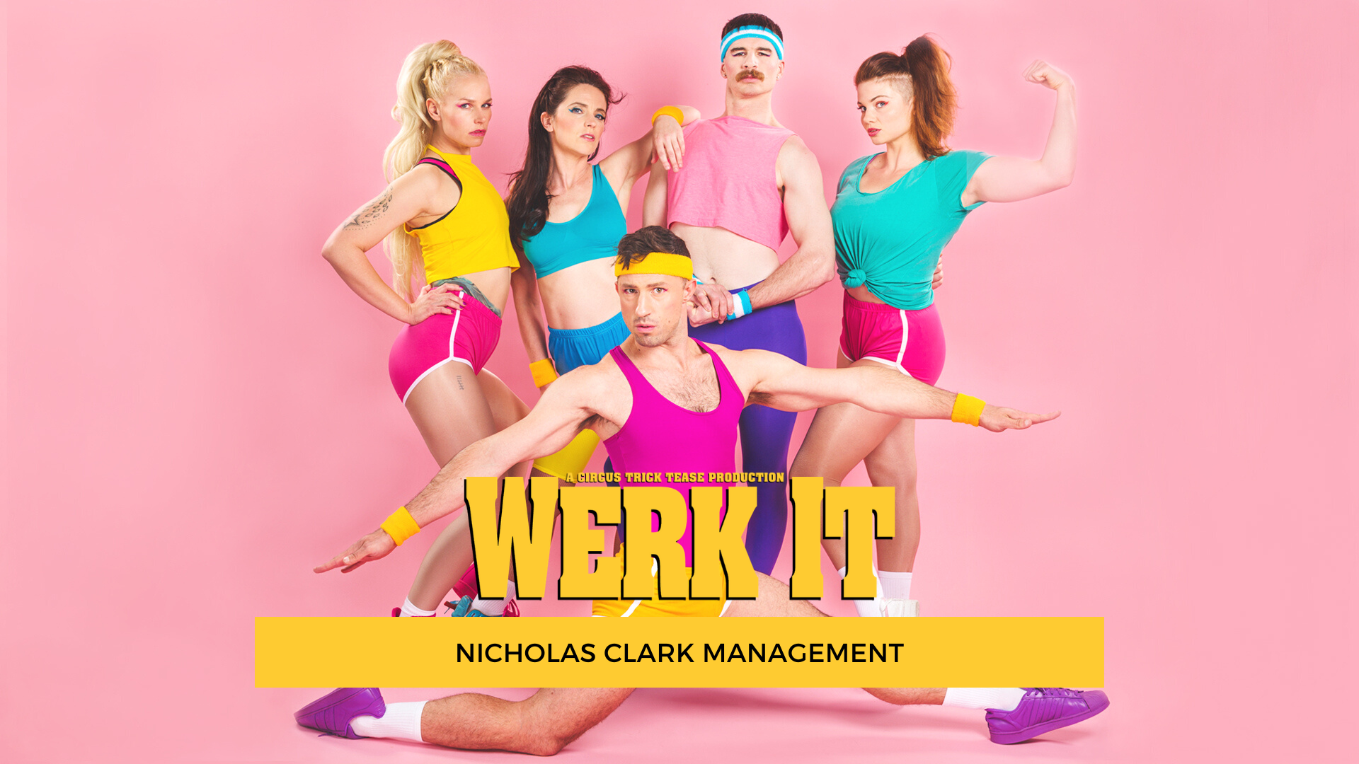 WERK IT - Presenters Pack