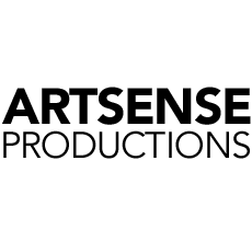 Artsense productions Logo Black
