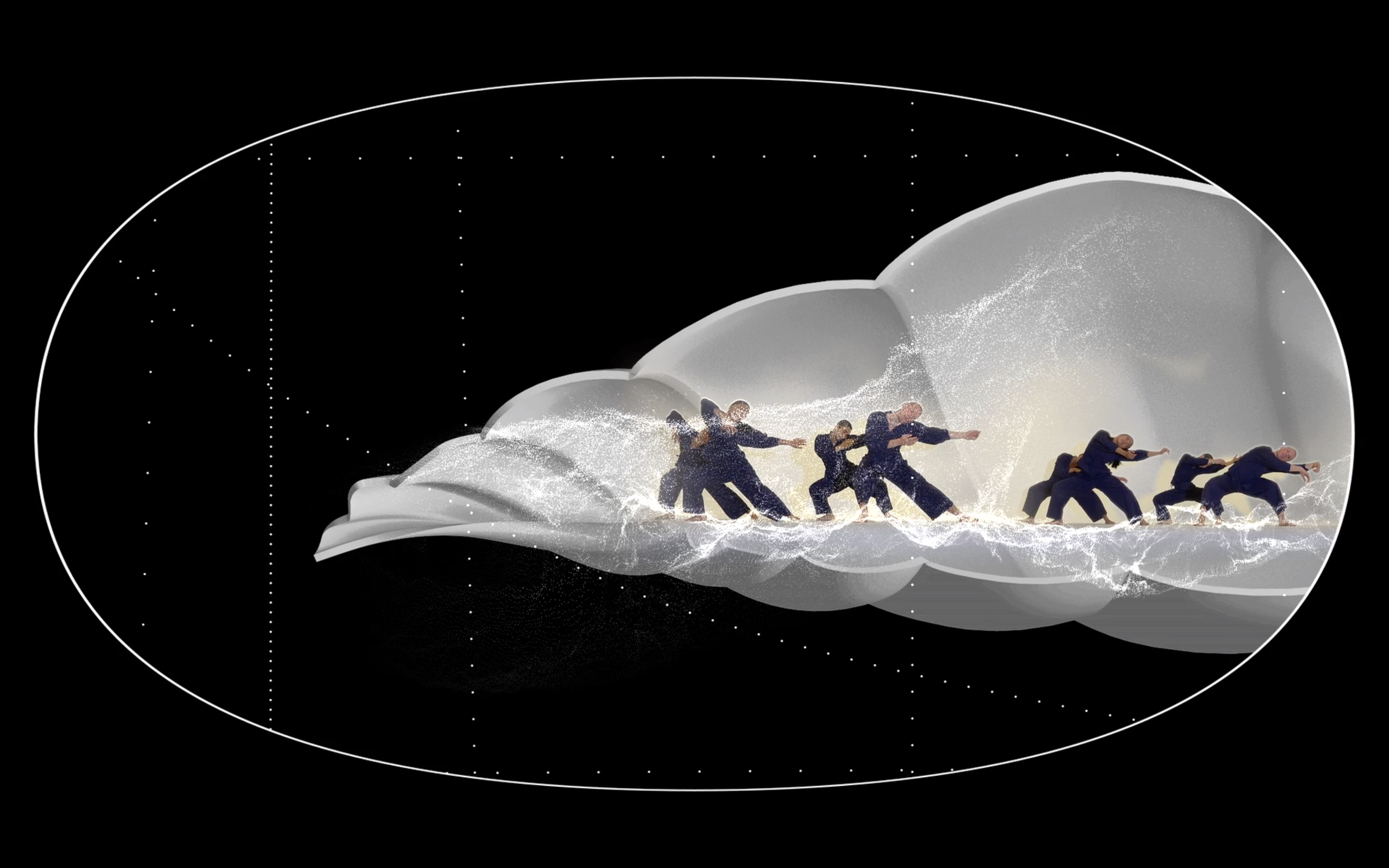 POTAKA NAUTILUS DANCE ROPU SHELL WAKA GCA