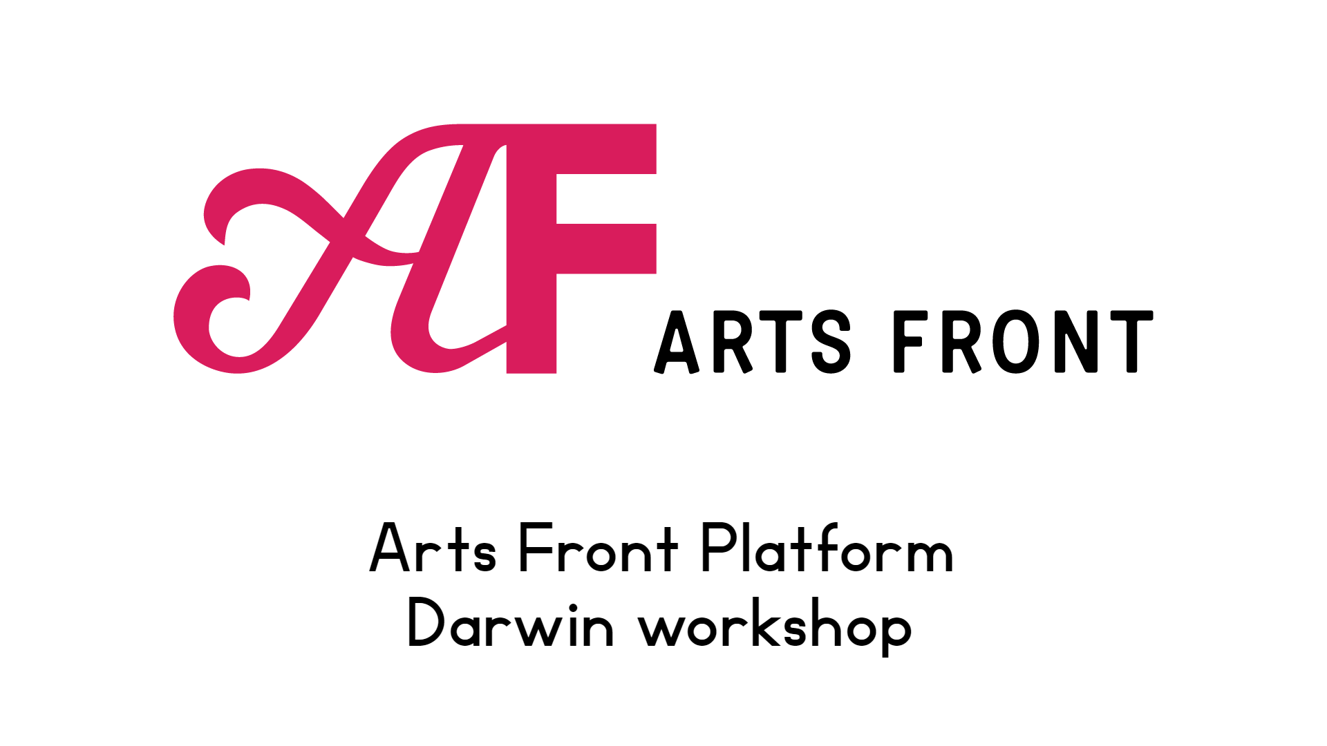 AF-platform-darwin-workshop