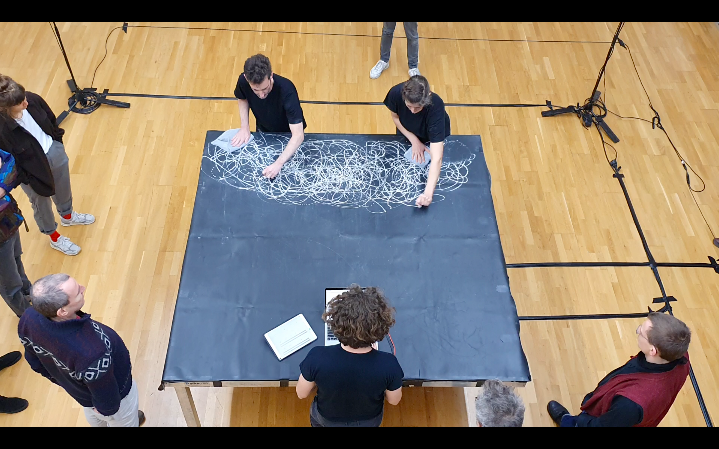 tanzfabrik birds eye showing