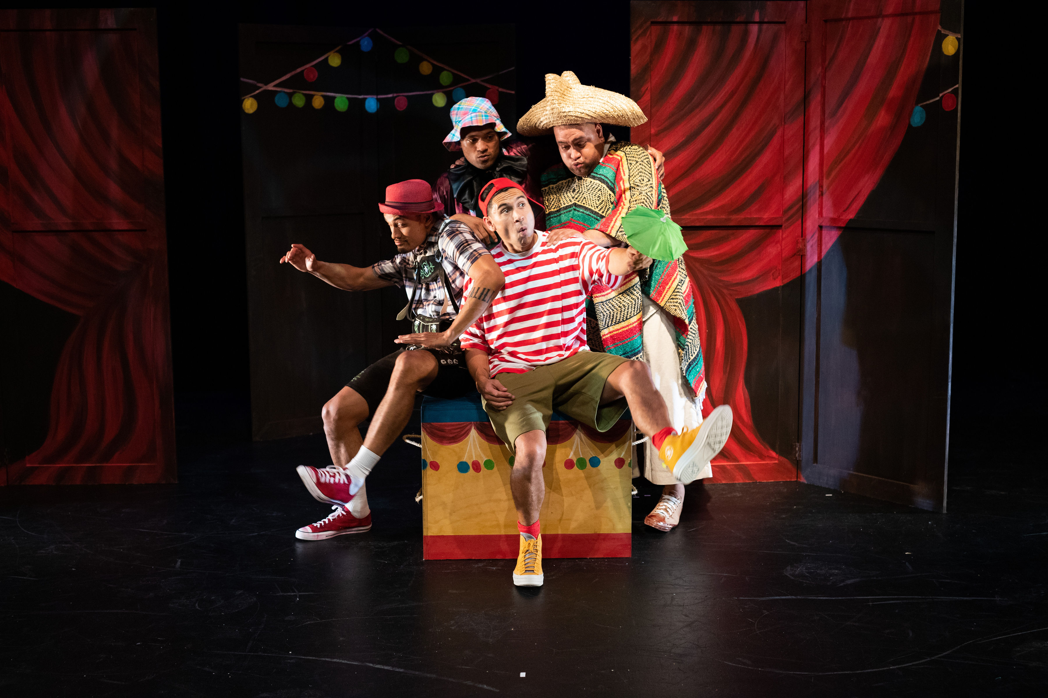 Motuhake Ensemble Frank Talo Photography