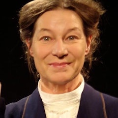 Anne Chamberlain Eglantyne smiling head shot