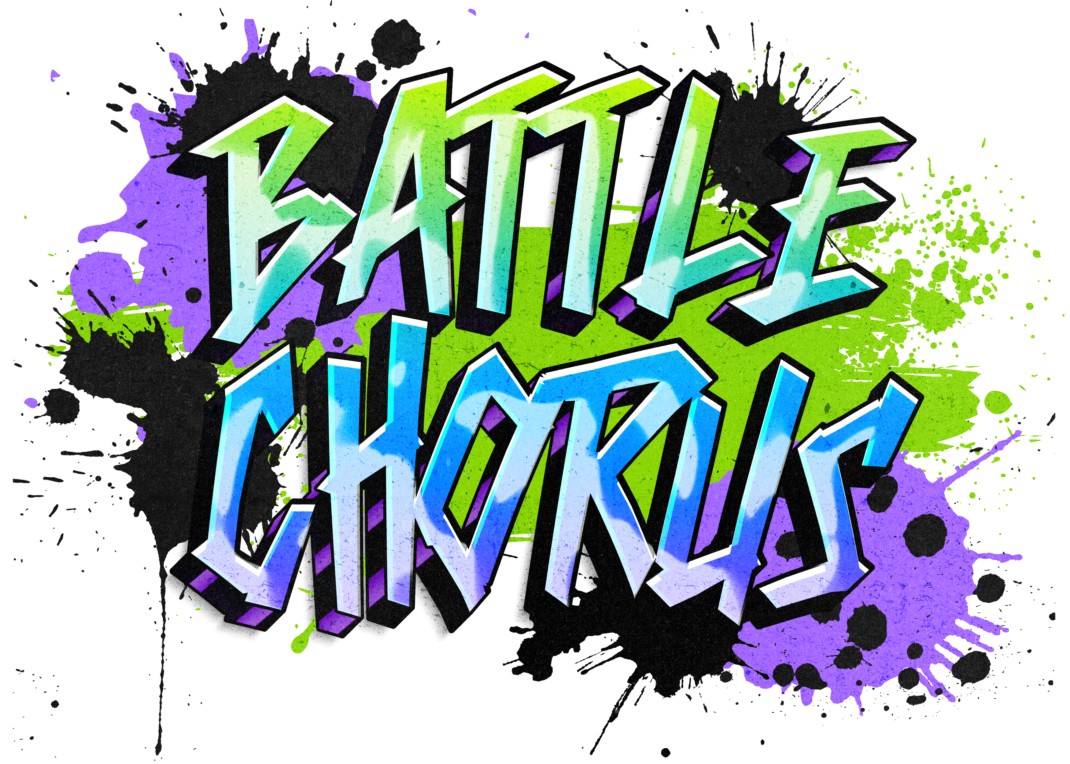 BattleChorus Logo Purple 2022 no spots