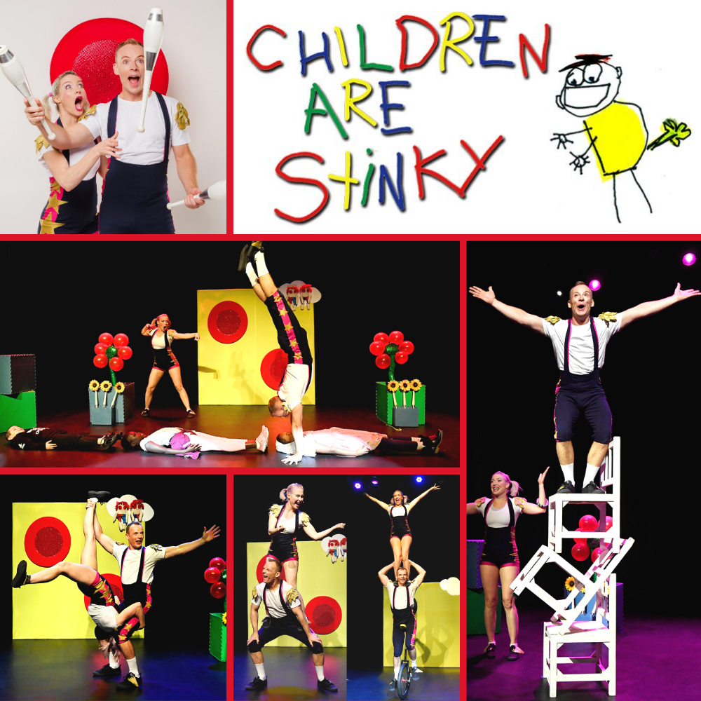 Stinky - Collage 01 - 1000 X 1000