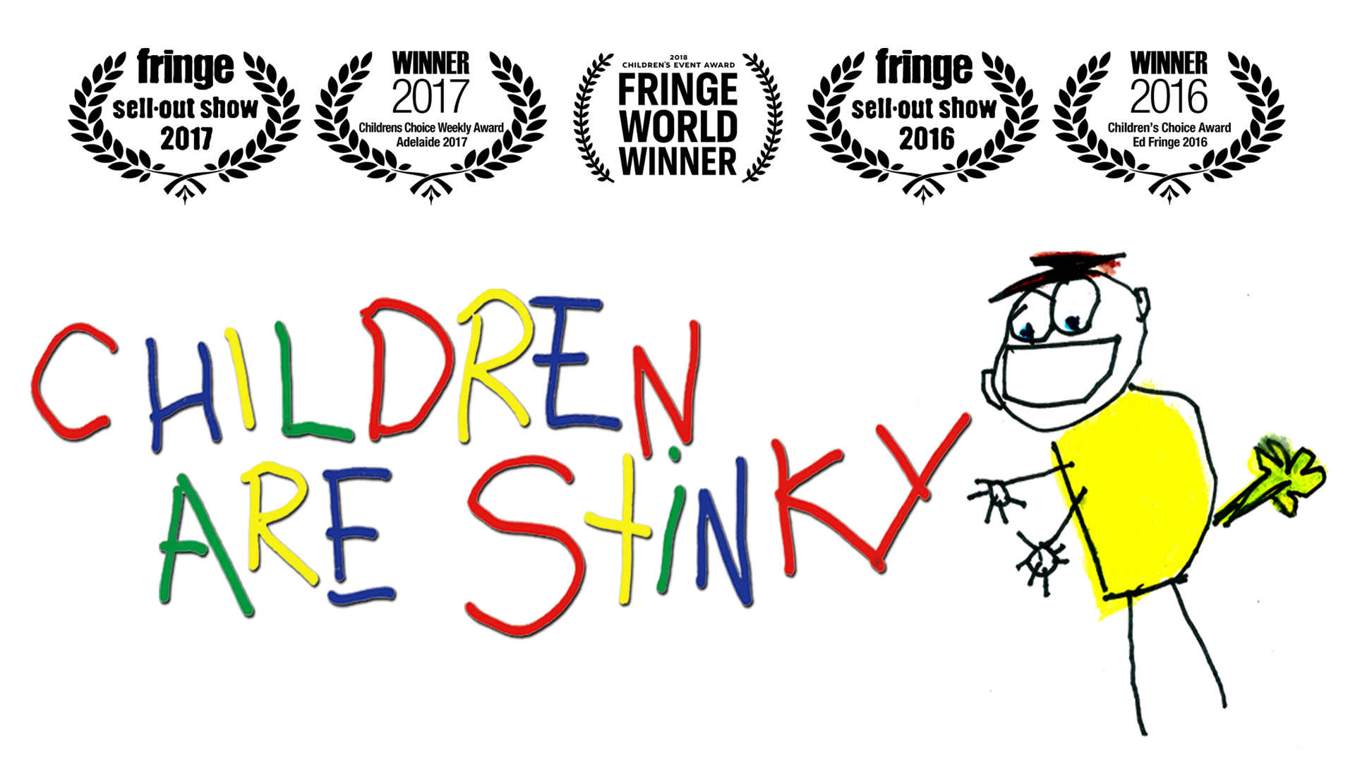 Children Are Stinky YouTube Thumbnail 1920 X 1080