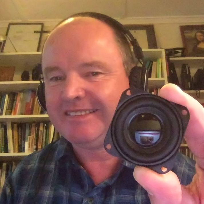 Andrew and Speaker Sqr