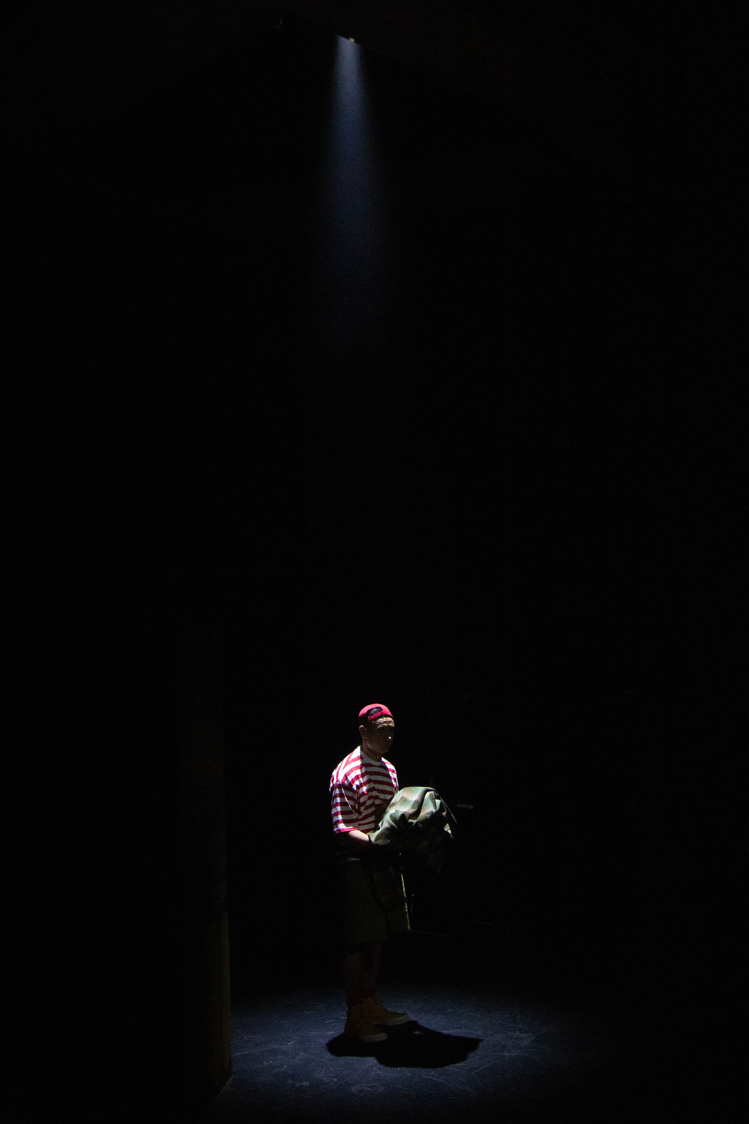 Justin & Grandpa's Coat. Frank Talo Photography