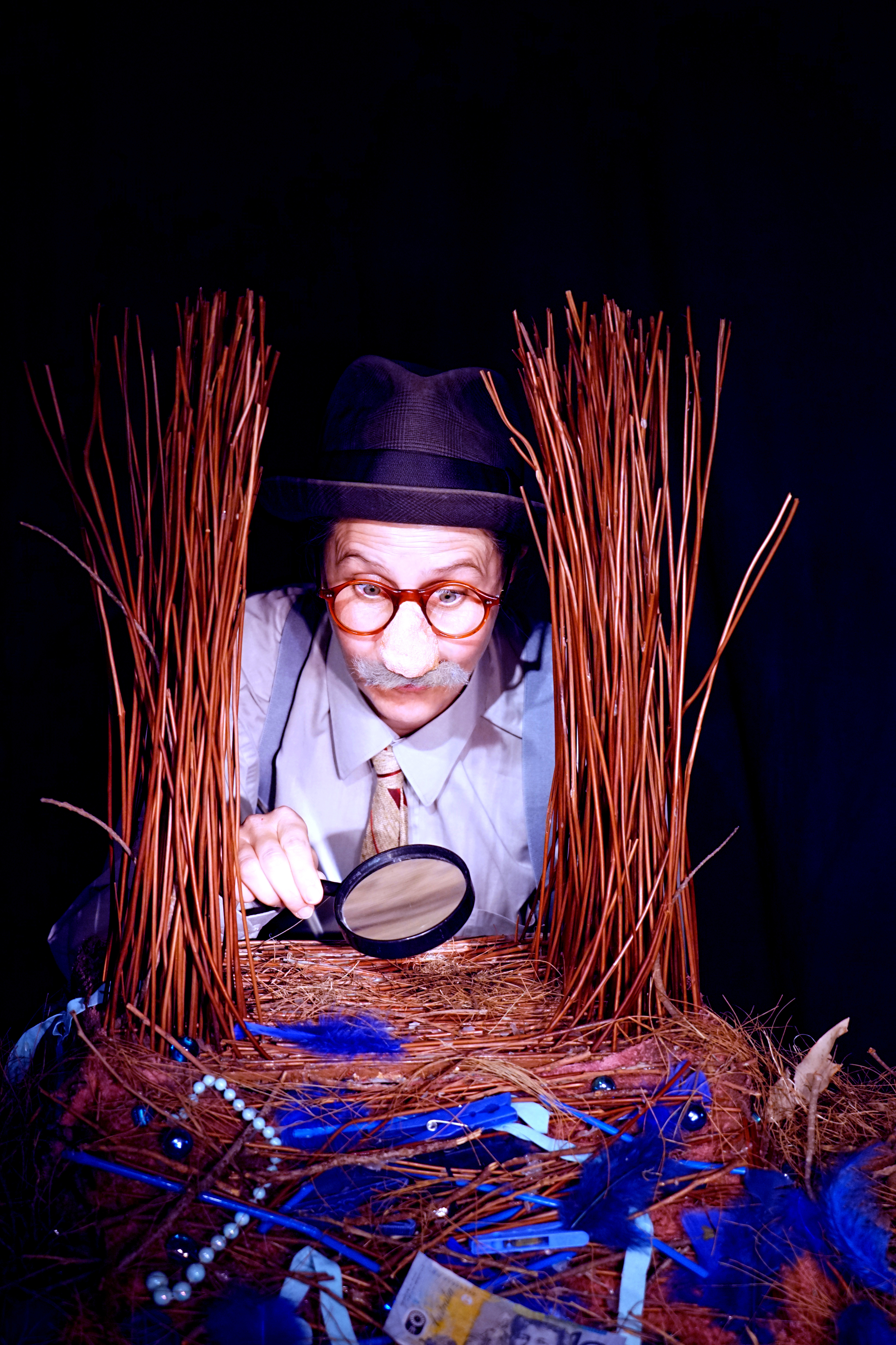 A Little Bit of Blue Hero image 2 Detective Bower By Jeremy Lavender 