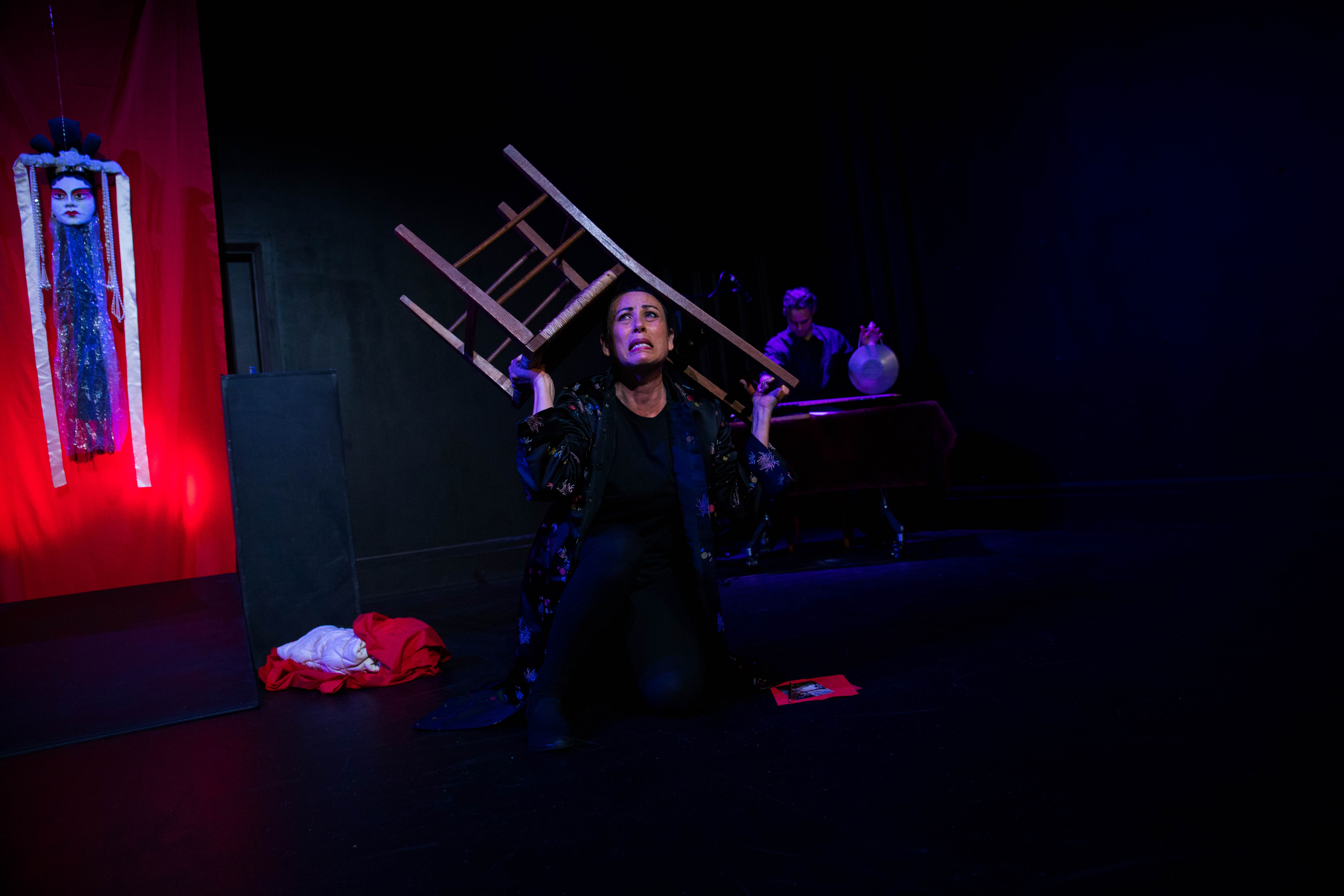 Ka Shue (Letters Home) Photo by Dianna Thomson TAHI Festival 2020