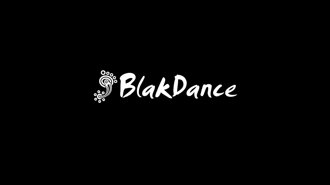blakdance logo slide